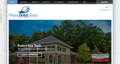 Desktop Screenshot of dreamdentalgroup.com